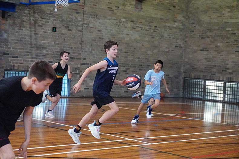 Professional Basketball Coaching in Sydney